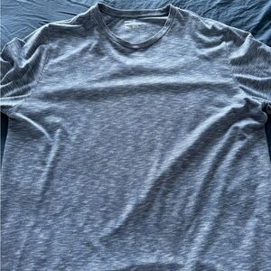 Casual Heather Blue Men's Tee